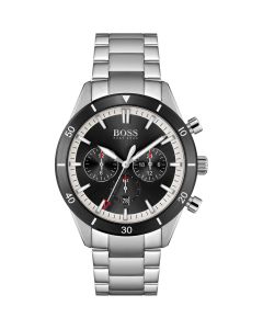 Hugo Boss Santiago Chronograph Gents Bracelet Watch 1513862