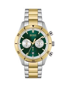 Hugo Boss Santiago Chronograph Gents Bracelet Watch 1513872