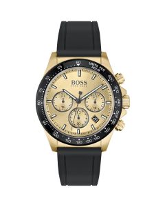 Hugo Boss Hero Chronograph Gents Rubber Watch 1513874