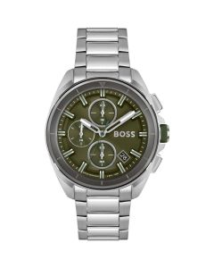 Hugo Boss Volane Chronograph Gents Bracelet Watch 1513951