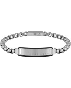 Hugo Boss Jewellery ID Gents Bracelet 1580049M