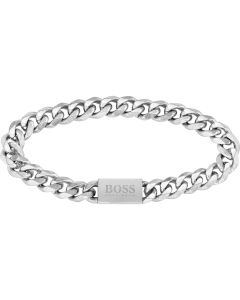 Hugo Boss Jewellery Chain Gents Bracelet 1580144M