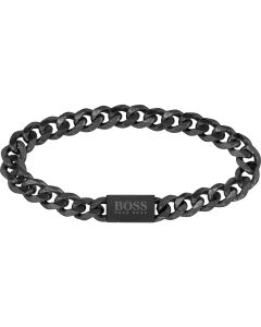 Hugo Boss Jewellery Chain Gents Bracelet 1580145M