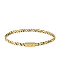 Hugo Boss Jewellery Chain Gents Bracelet 1580172M
