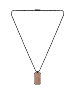 Hugo Boss Jewellery ID Gents Necklace 1580185