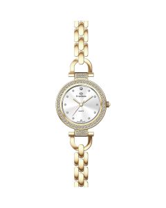 EverSwiss Stone-Set Ladies Bracelet Watch 1695-LGS