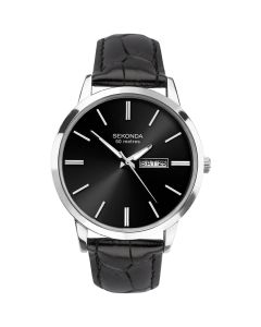 Sekonda Gents Leather Watch 1705