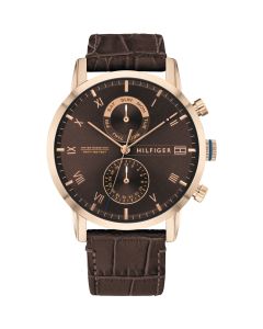 Tommy Hilfiger Kane Gents Leather Watch 1710400