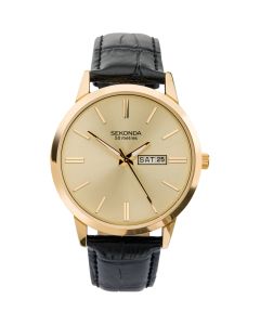 Sekonda  Gents Leather Watch 1838