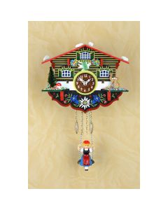 Analogue Cuckoo Clock Quartz Clock 2003SQ