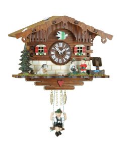 Cuckoo Clock Analogue Quartz Clock 2008SQ