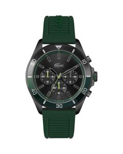 Lacoste Tiebreaker Chronograph Gents Rubber Watch 2011153