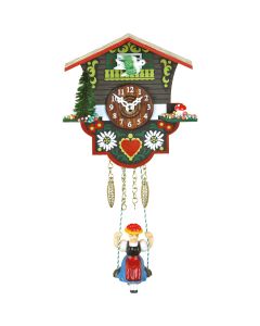 Analogue Cuckoo Clock Quartz Clock 2014SQ