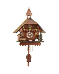 Cuckoo Clock Analogue Quartz Clock 2034PQ