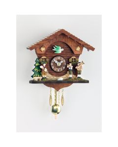 Analogue Cuckoo Clock Quartz Clock 2045PQ