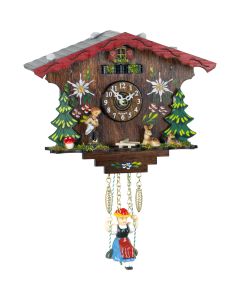 Analogue Cuckoo Clock Quartz Clock 2065SQ