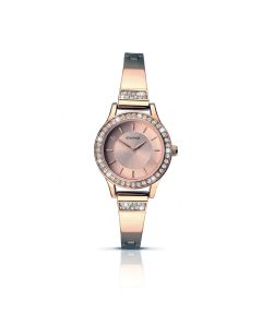 Sekonda Rose Gold Ladies Bangle/Bracelet Watch 2203