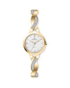 EverSwiss Stone-Set Ladies Bracelet Watch 2805-LGS