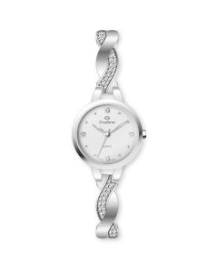 EverSwiss Stone-Set Ladies Bracelet Watch 2805-LSS