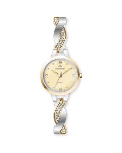 EverSwiss Stone-Set Ladies Bracelet Watch 2805-LTI