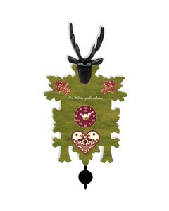 Analogue Cuckoo Clock Quartz Clock 3015PQ