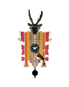 Analogue Cuckoo Clock Quartz Clock 3016PQ