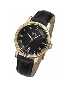 EPOS Emotion 3390 Classic Gents Leather Watch 3390.152.22.25.25