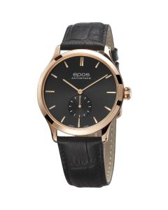 EPOS Originale 3408 Ultra-thin Gents Leather Watch 3408.208.24.14.15