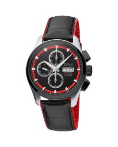 EPOS Sportive 3343 Sportive Chronograph Gents Leather Watch 3433.228.35.15.91