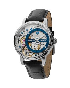 EPOS Oeuvre D'art Limited Edition 999 Gents Leather Watch 3435.313.20.16.25