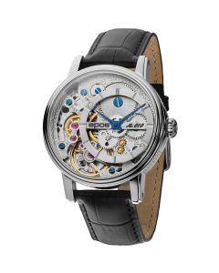EPOS Oeuvre D'art Limited Edition 999 Gents Leather Watch 3435.313.20.18.25