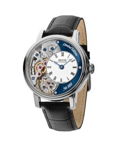 EPOS Oeuvre D'art Limited Edition 888 pcs Gents Leather Watch 3435.313.20.26.25