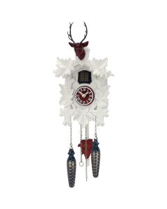 Cuckoo Clock  Battery Operated H:23cm 371/20Q