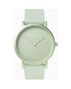 Sekonda Palette Green Ladies Rubber Watch 40395