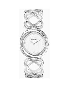 Sekonda Hidden Heart Ladies Bracelet Watch 40507