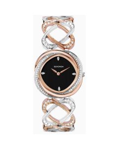 Sekonda Hidden Heart Ladies Bracelet Watch 40508