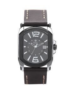 Royal London Leather Gents Watch 41068-04