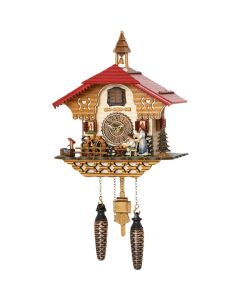 Analogue Cuckoo Clock Quartz Clock 4215QM