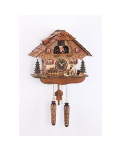 Cuckoo Clock Analogue Quartz Clock 484QMTHZZG