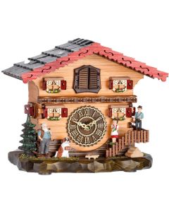 Analogue Cuckoo Clock Quartz Clock 487QM