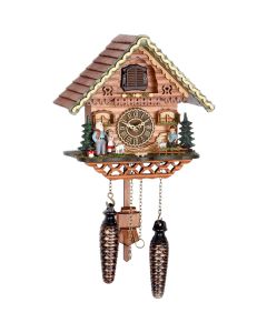 Analogue Cuckoo Clock Quartz Clock 489QM