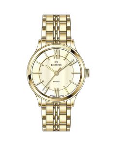 EverSwiss Pair Ladies Bracelet Watch 5743-LGC