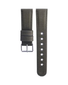 Citizen BV1080 Nylon/Leather Khakhi Original Watch Strap 59-S52401