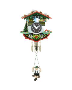 Cuckoo Clock Analogue Mechanical Clock 69SBayern