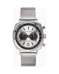 Accurist Chronograph Gents Mesh Watch 7365