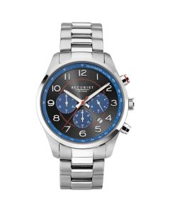Accurist Chronograph Gents Bracelet Watch 7408