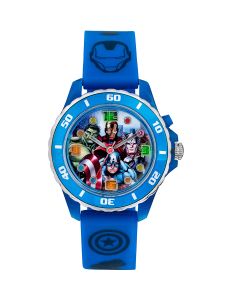 Disney Avengers Kids Silicone Watch AVG3506