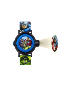 Disney Avangers Projection Kids Silicone Watch AVG3536ARG