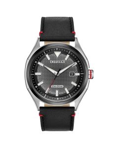 Citizen Eco-Drive Gents Leather Watch AW1148-09E