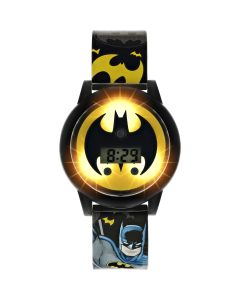 Disney Batman Kids Silicone Watch BAT4668ARG